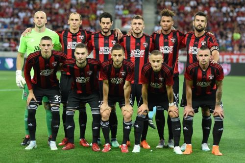 Spartak Trnava 2018-19 Home Kit