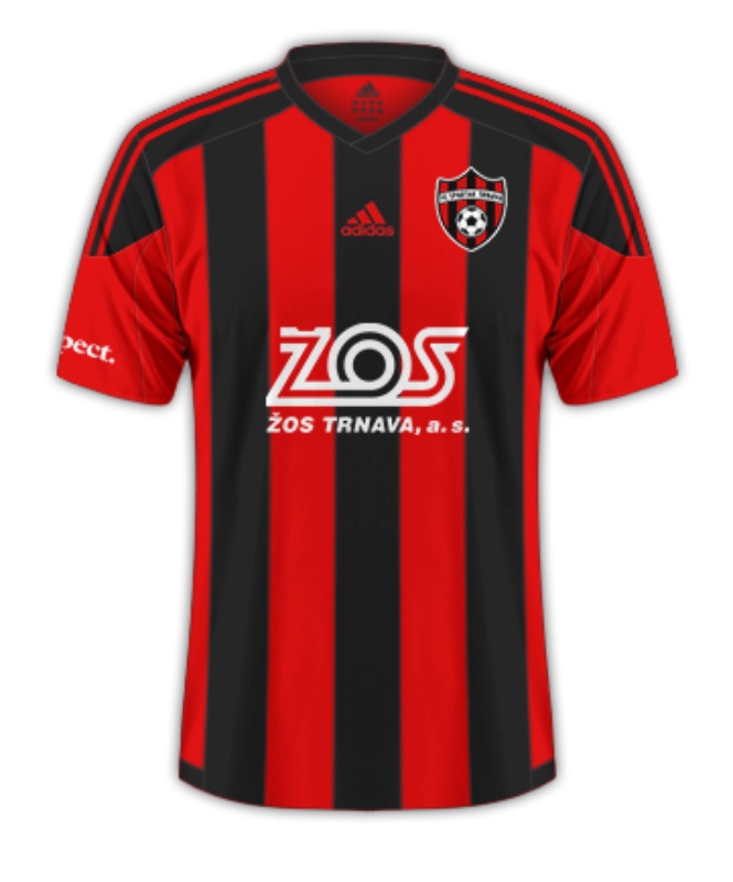 Spartak Trnava 2018-19 Home Kit