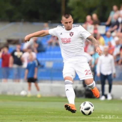 Spartak Trnava 2018-19 Away Kit