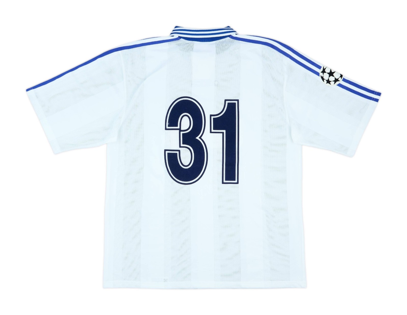 AJ Auxerre 1996-97 Champions League Home Kit