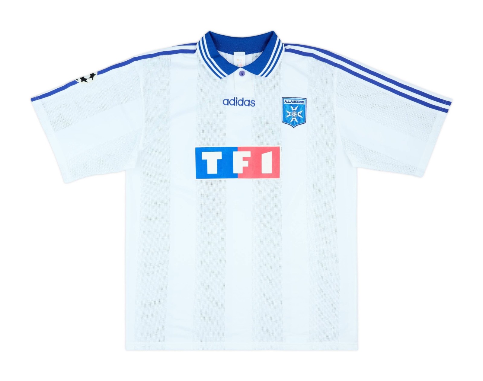 AJ Auxerre 1996-97 Champions League Home Kit
