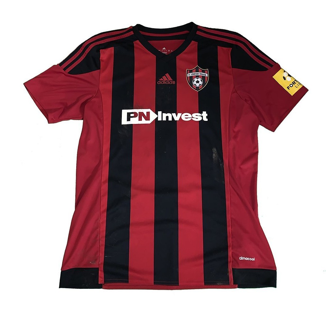 Spartak Trnava 2018-19 Home V2 Kit