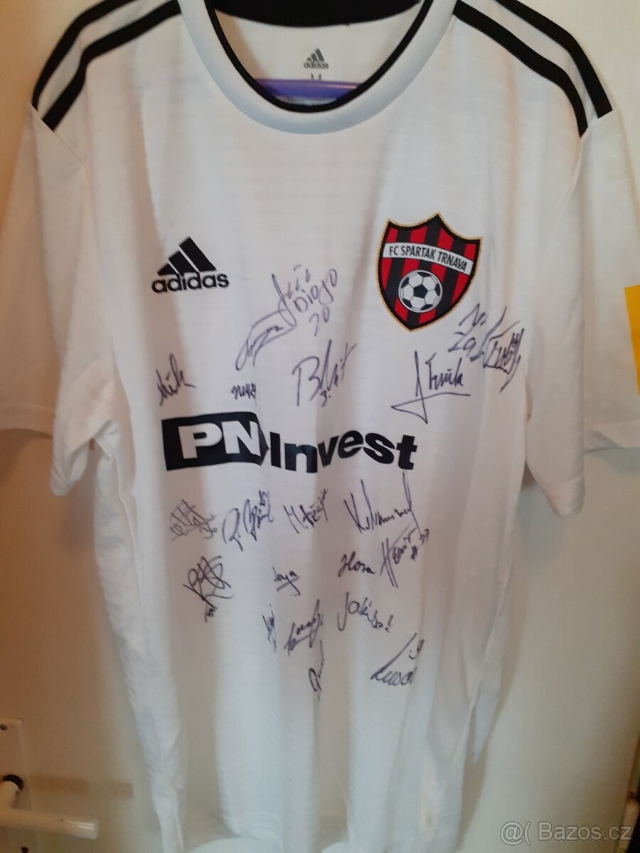 Spartak Trnava 2018-19 Away V2 Kit