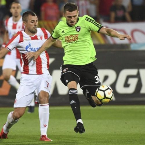 Spartak Trnava 2018-19 European Third Kit