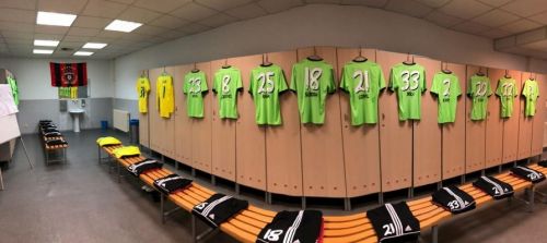 Spartak Trnava 2018-19 European Third Kit