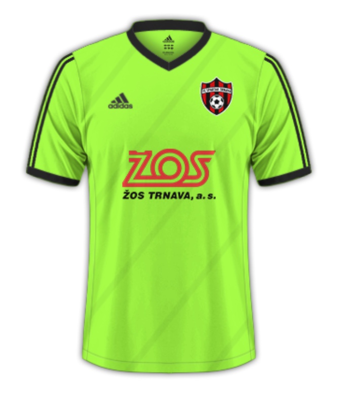 Spartak Trnava 2018-19 European Third Kit