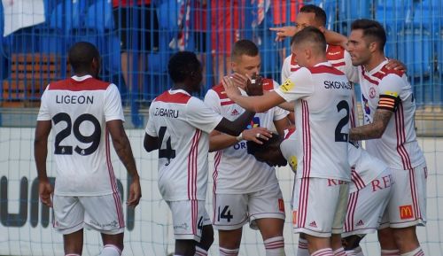 AS Trenčín 2019-20 Home Kit