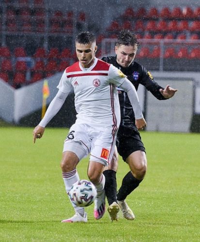 AS Trenčín 2019-20 Home Kit