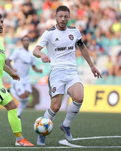 Spartak Trnava 2019-20 Away Kit