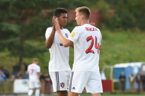 Spartak Trnava 2019-20 Away Kit