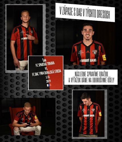 Spartak Trnava 2019-20 Special Kit