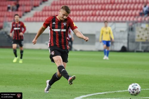 Spartak Trnava 2019-20 Home 2 Kit
