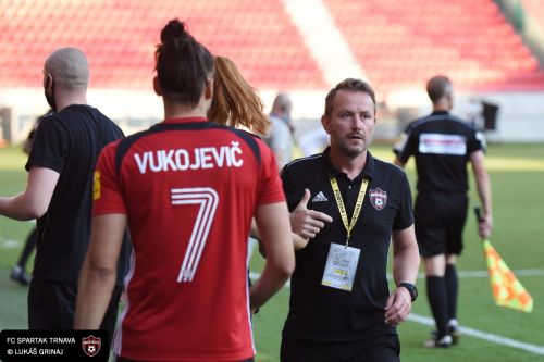 Spartak Trnava 2019-20 Home 2 Kit