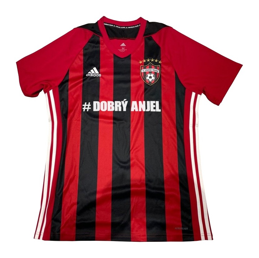 Spartak Trnava 2019-20 Home 2 Kit