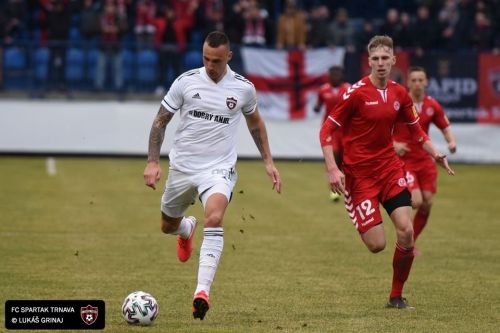 Spartak Trnava 2019-20 Away 2 Kit