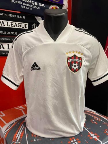 Spartak Trnava 2020-21 Home Kit