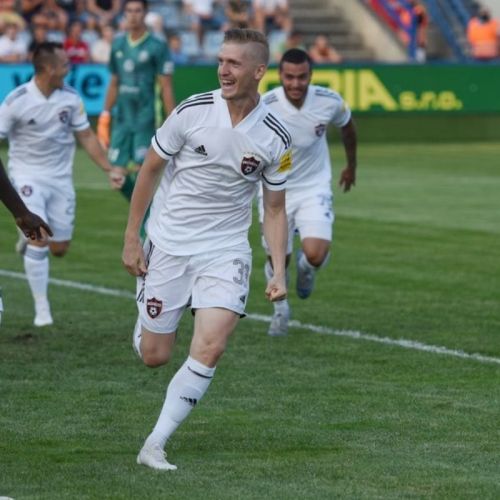 Spartak Trnava 2020-21 Home Kit