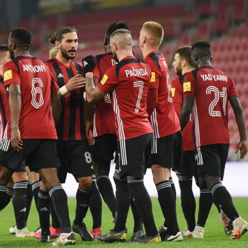 Spartak Trnava 2020-21 Away Kit
