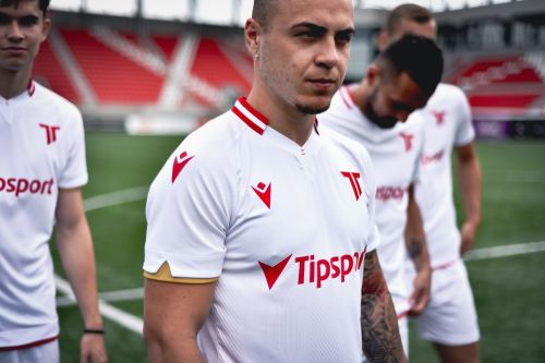 AS Trenčín 2021-22 Home Kit