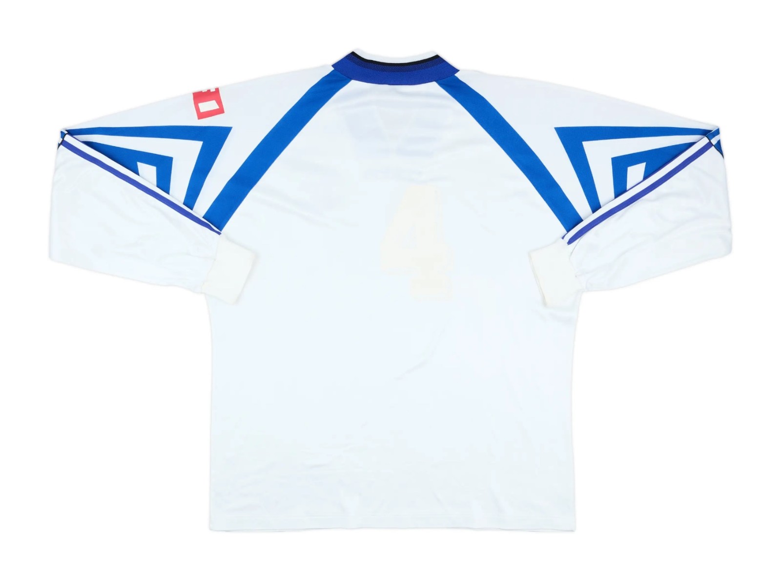AJ Auxerre 1996-97 Pre-Season Home Kit