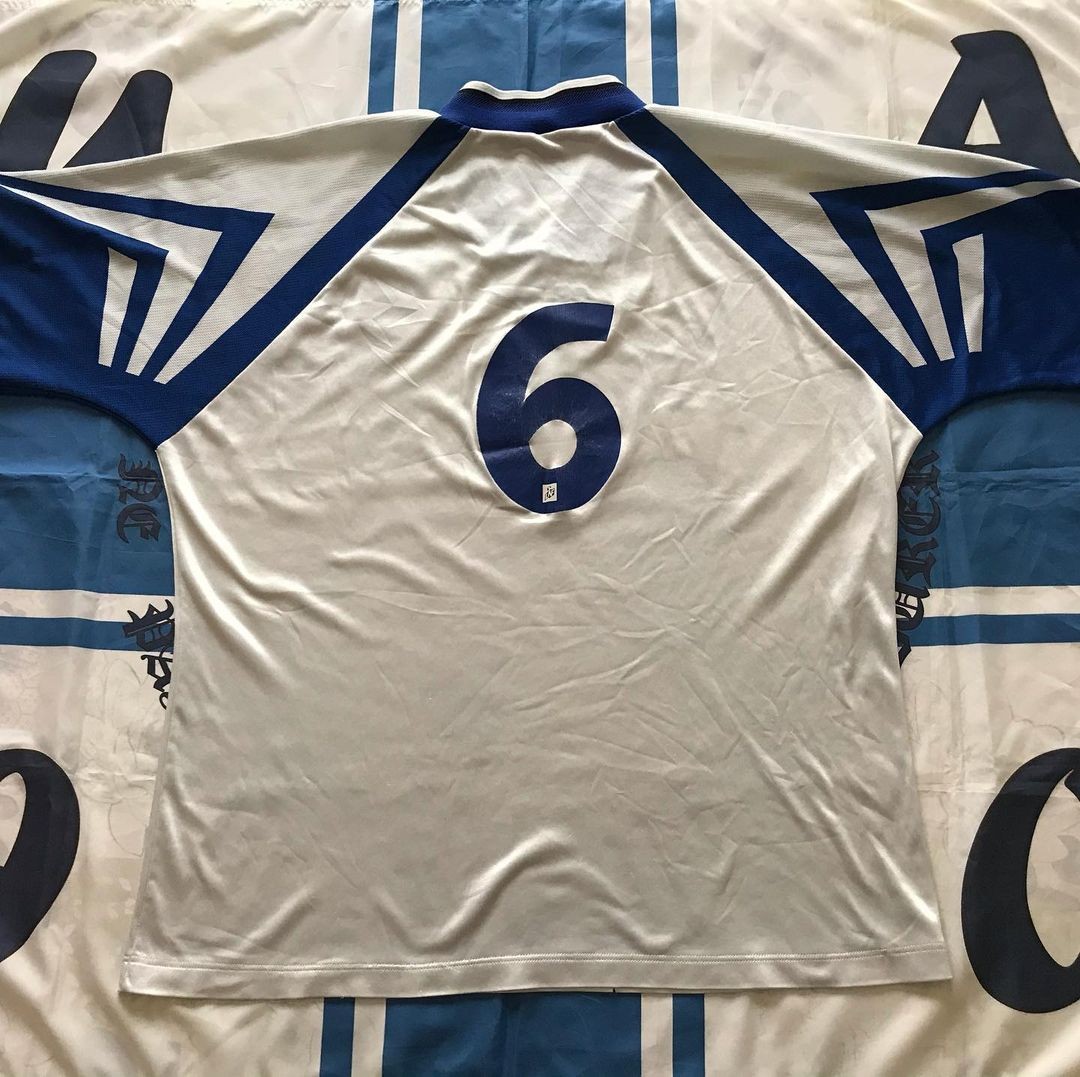 AJ Auxerre 1996-97 Pre-Season Home Kit