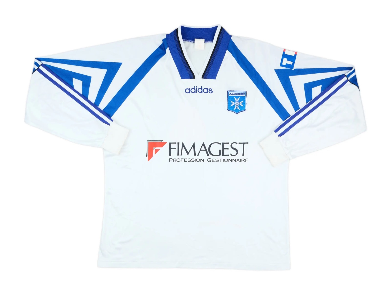 AJ Auxerre 1996-97 Pre-Season Home Kit