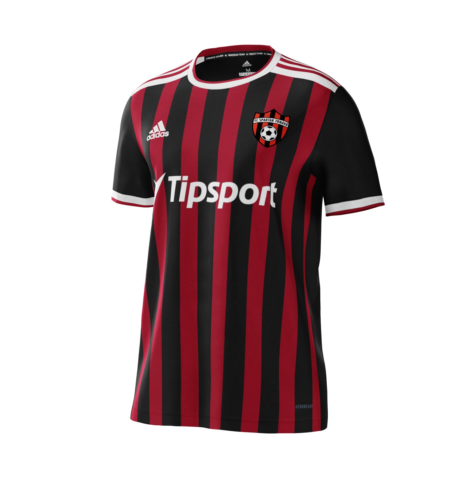 Spartak Trnava 2022-23 Home Kit
