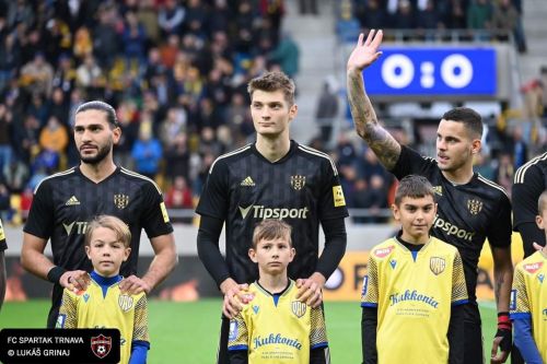 Spartak Trnava 2022-23 Third Kit