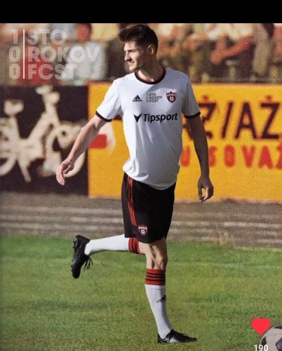 Spartak Trnava 2022-23 Anniversary Kit
