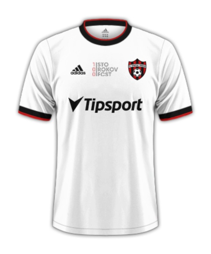 Spartak Trnava 2022-23 Anniversary Kit