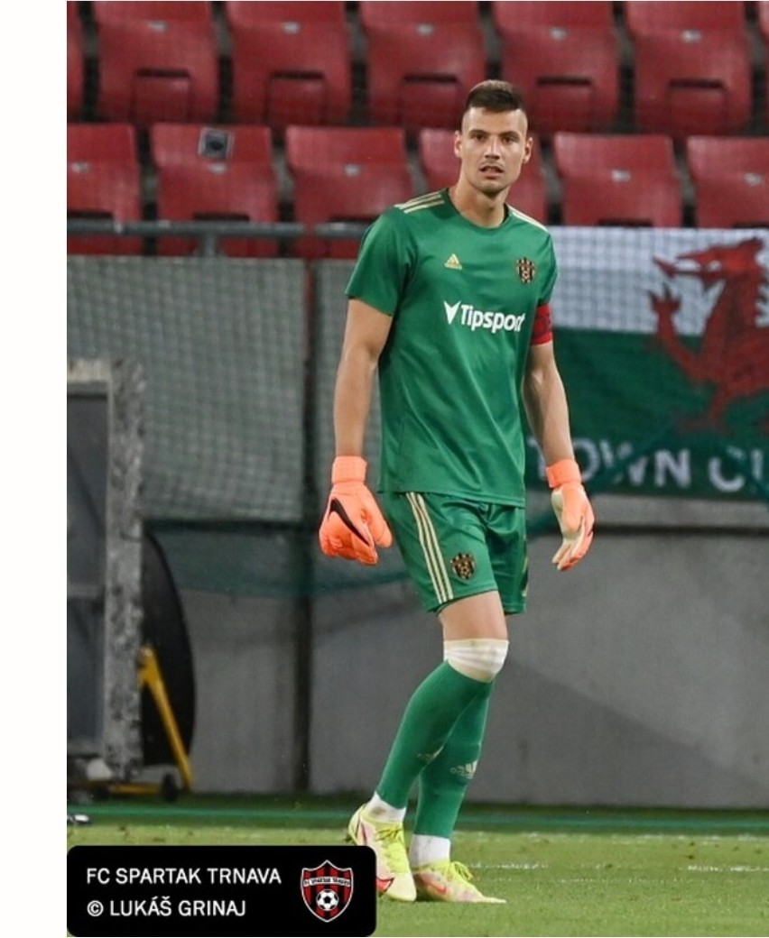 Spartak Trnava 2022-23 GK Home Kit