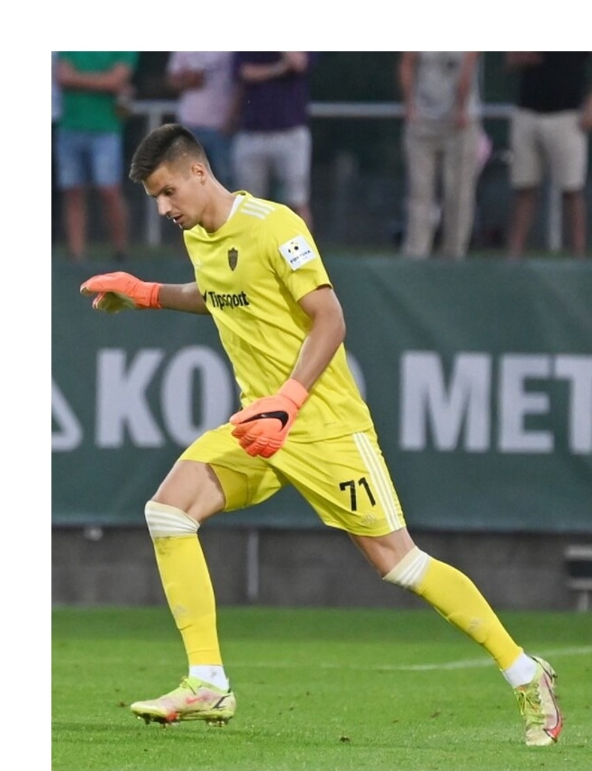 Spartak Trnava 2022-23 GK Away Kit
