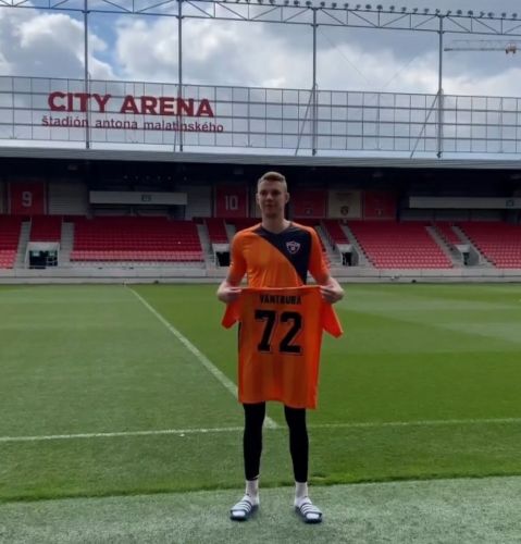 Spartak Trnava 2022-23 GK Special Kit