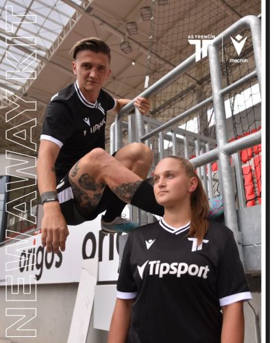 AS Trenčín 2023-24 Away Kit