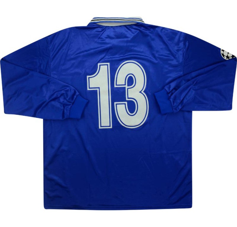 AJ Auxerre 1996-97 Champions League Away Kit