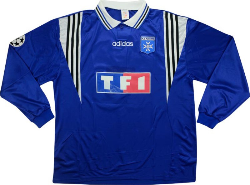 AJ Auxerre 1996-97 Champions League Away Kit