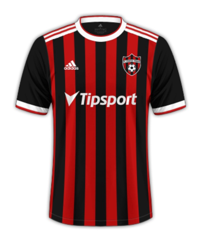 Spartak Trnava 2023-24 Third Kit