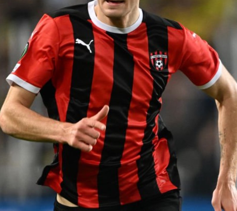 Spartak Trnava 2023-24 European Home Kit