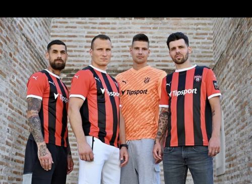 Spartak Trnava 2023-24 Home 2 Kit