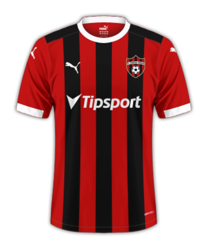 Spartak Trnava 2023-24 Home 2 Kit