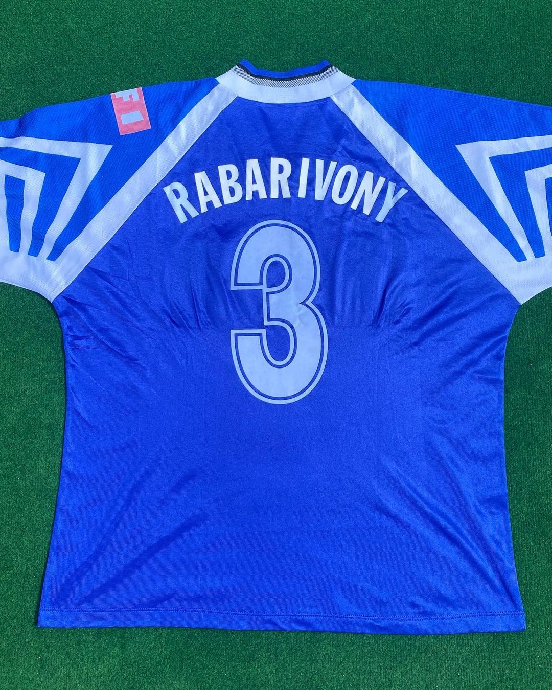 AJ Auxerre 1996-97 Pre-Season Away Kit