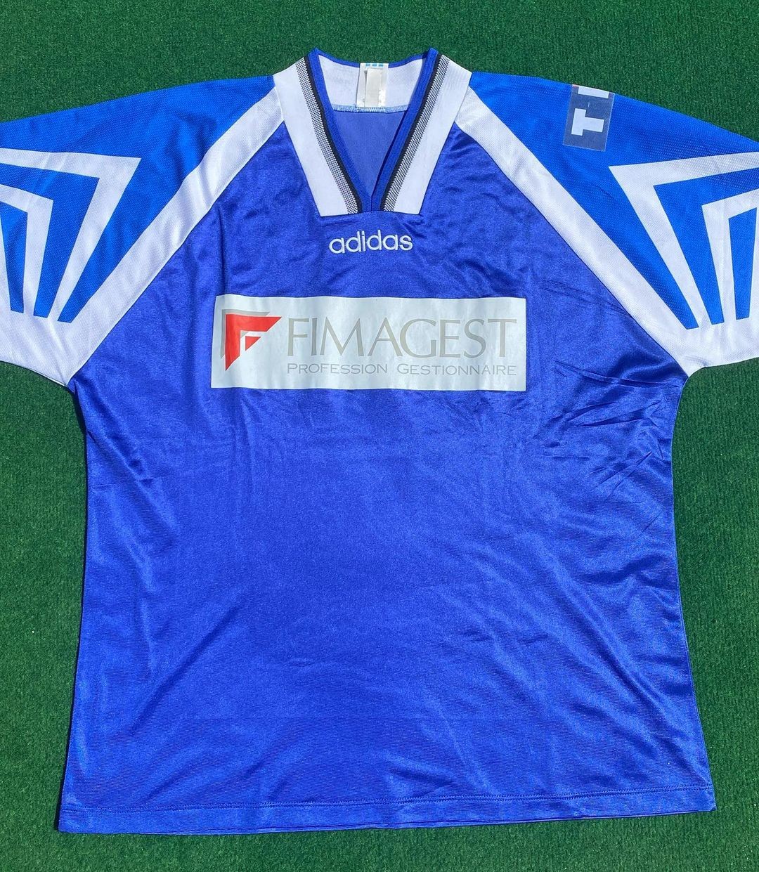AJ Auxerre 1996-97 Pre-Season Away Kit
