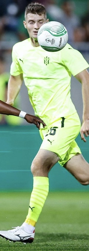Spartak Trnava 2023-24 European Away Kit