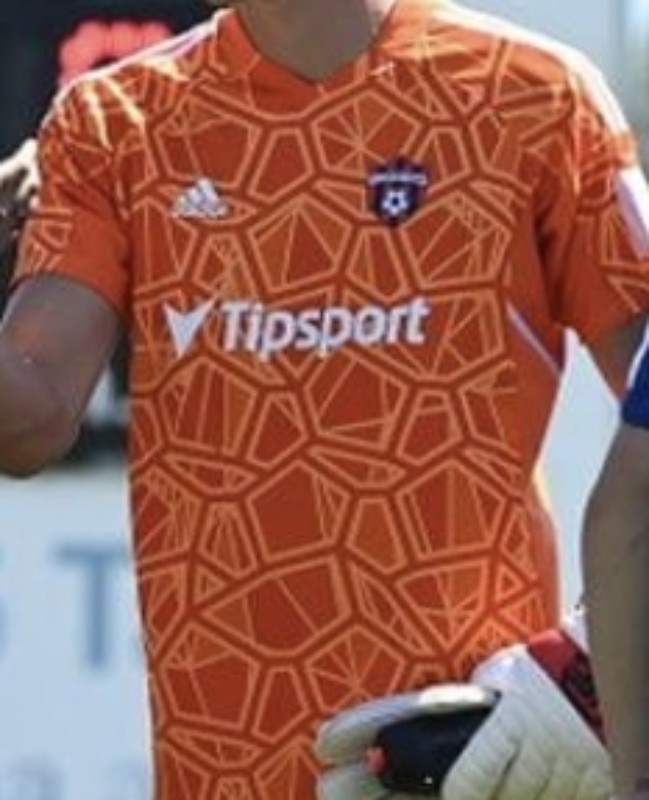 Spartak Trnava 2023-24 GK 1 Kit