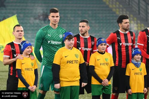 Spartak Trnava 2023-24 GK Home Kit