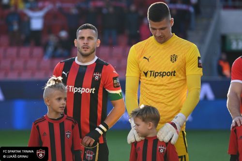 Spartak Trnava 2023-24 GK Away Kit
