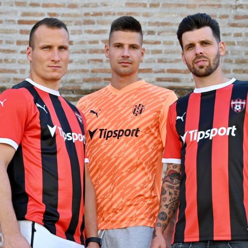 Spartak Trnava 2023-24 GK Third Kit