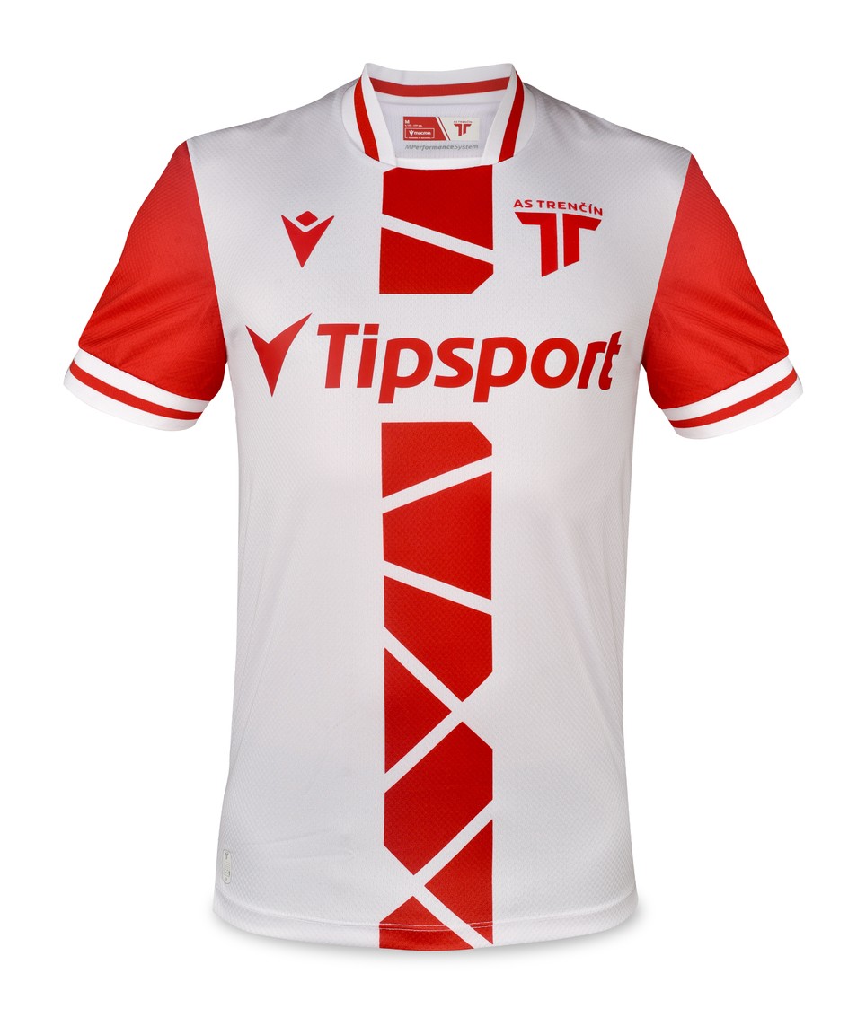 AS Trenčín 2024-25 Home Kit