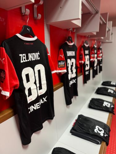 Spartak Trnava 2024-25 Home Kit