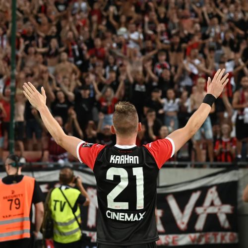 Spartak Trnava 2024-25 Home Kit